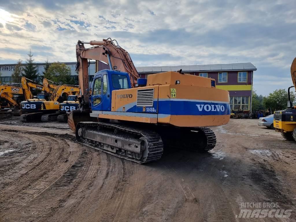Volvo SE 460 LC Pásové rýpadlá