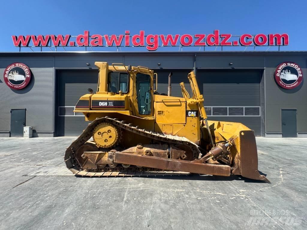 CAT D 6 H XL Pásové dozéry