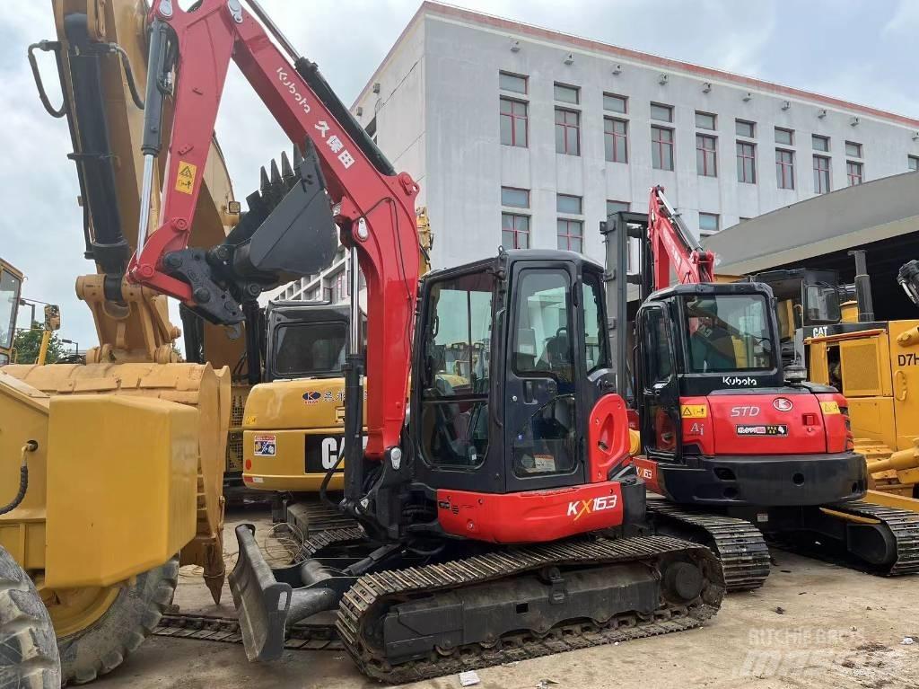 Kubota KX 163 Mini rýpadlá < 7t