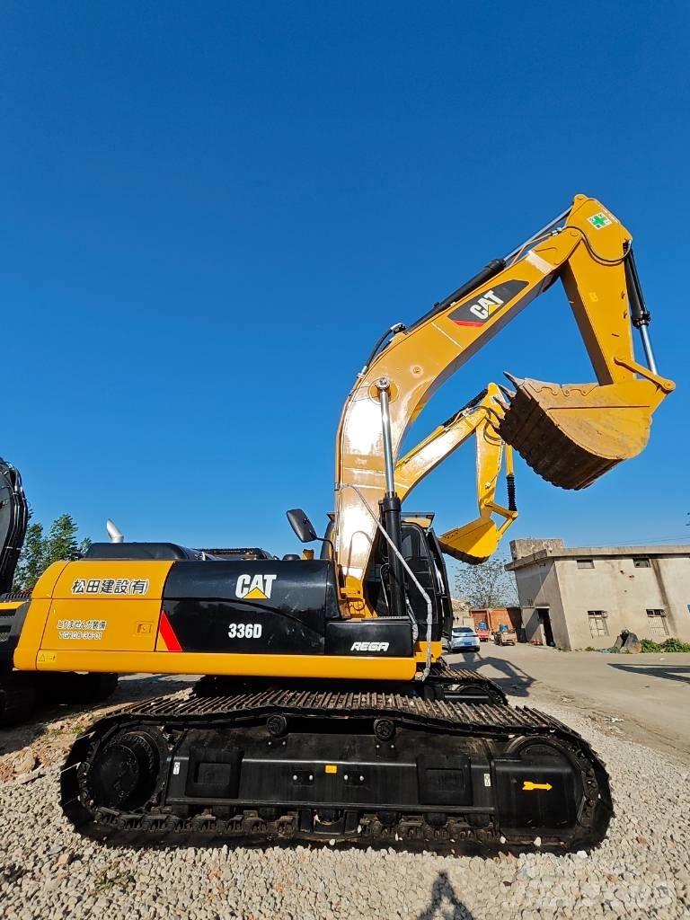 CAT 336 D Pásové rýpadlá