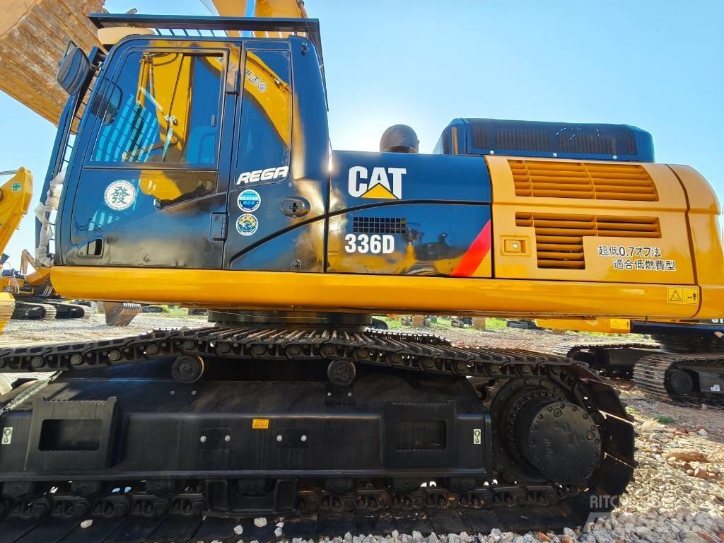 CAT 336 D Pásové rýpadlá