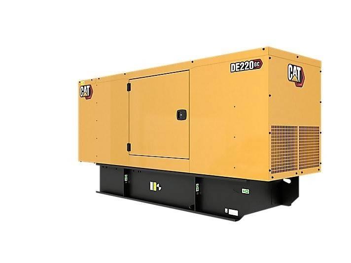 CAT DE220 GC Ostatné generátory
