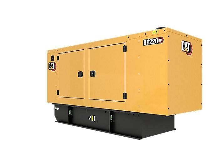 CAT DE220 GC Ostatné generátory