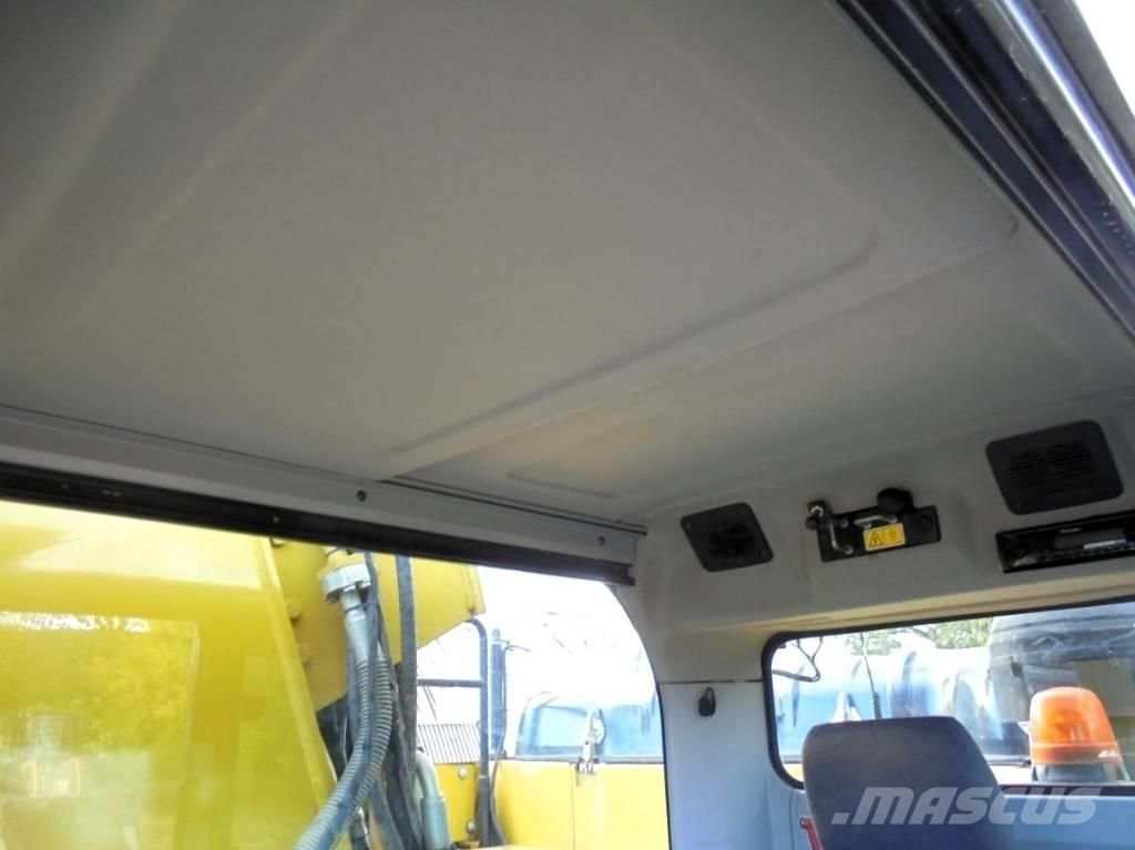 CAT 326 F LN Pásové rýpadlá