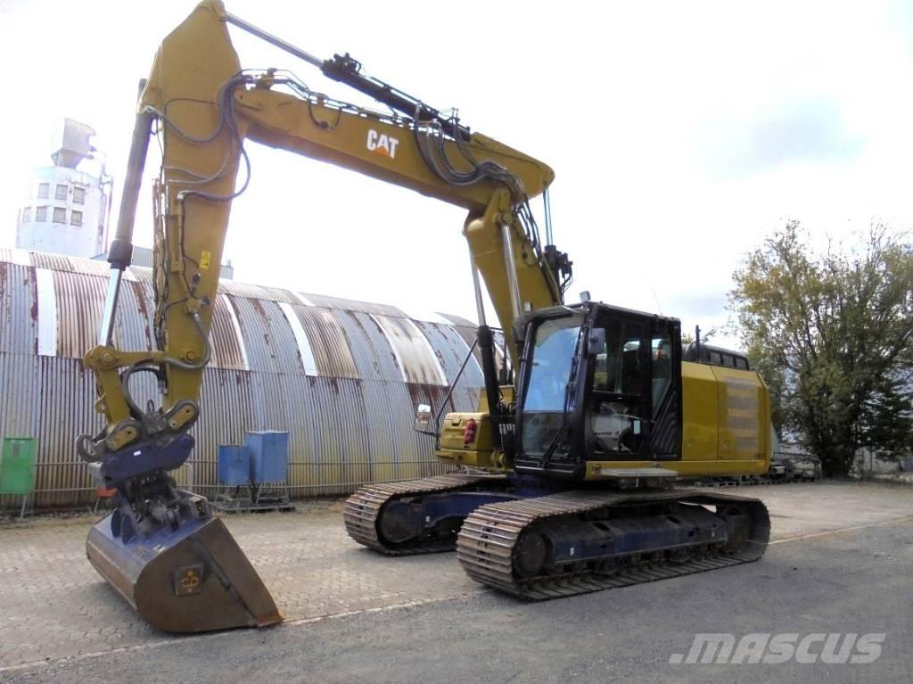 CAT 326 F LN Pásové rýpadlá