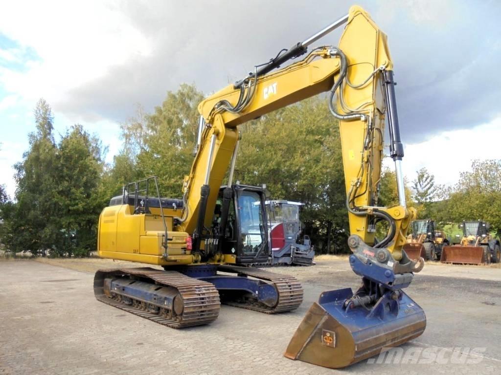 CAT 326 F LN Pásové rýpadlá
