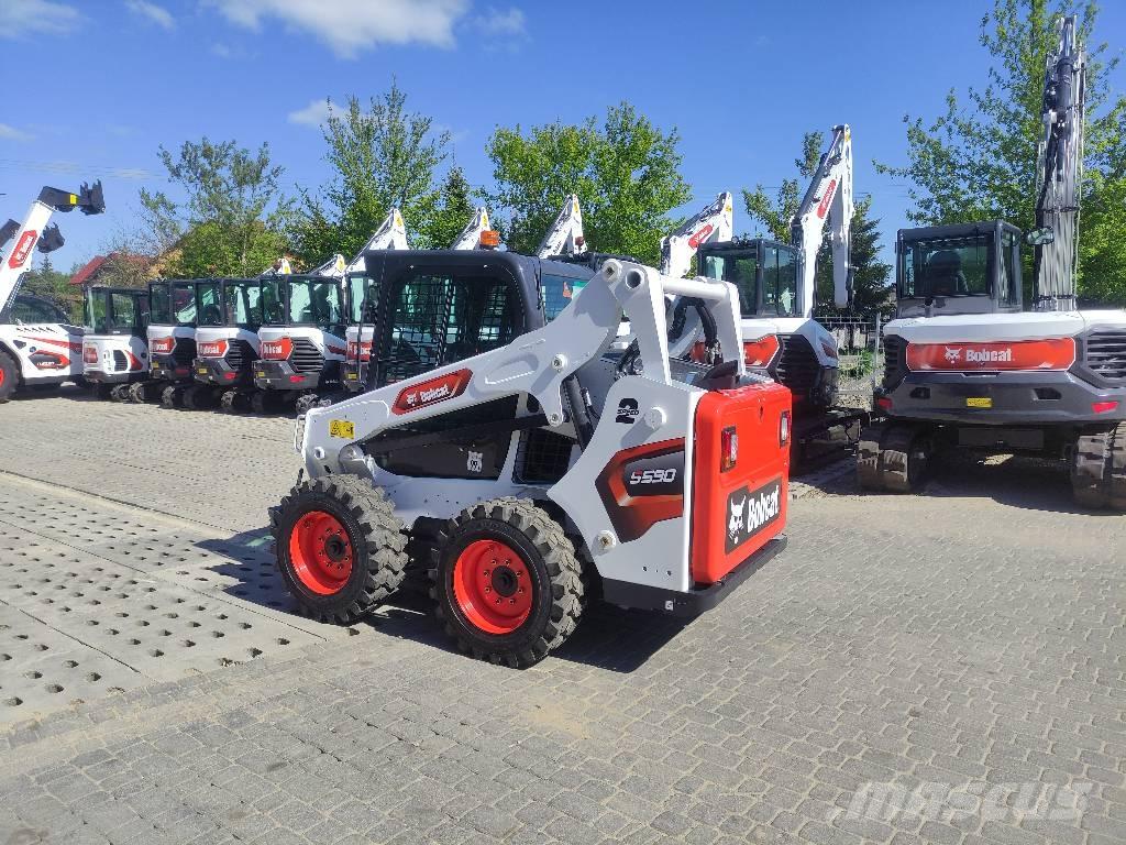Bobcat S 590 Šmykom riadené nakladače