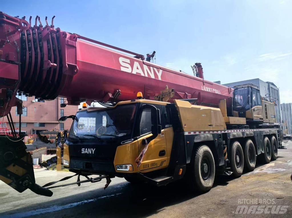 Sany SAC3000C8-8 Univerzálne terénne žeriavy