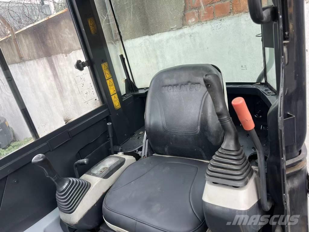 Komatsu PC 40 MR-2 Pásové rýpadlá