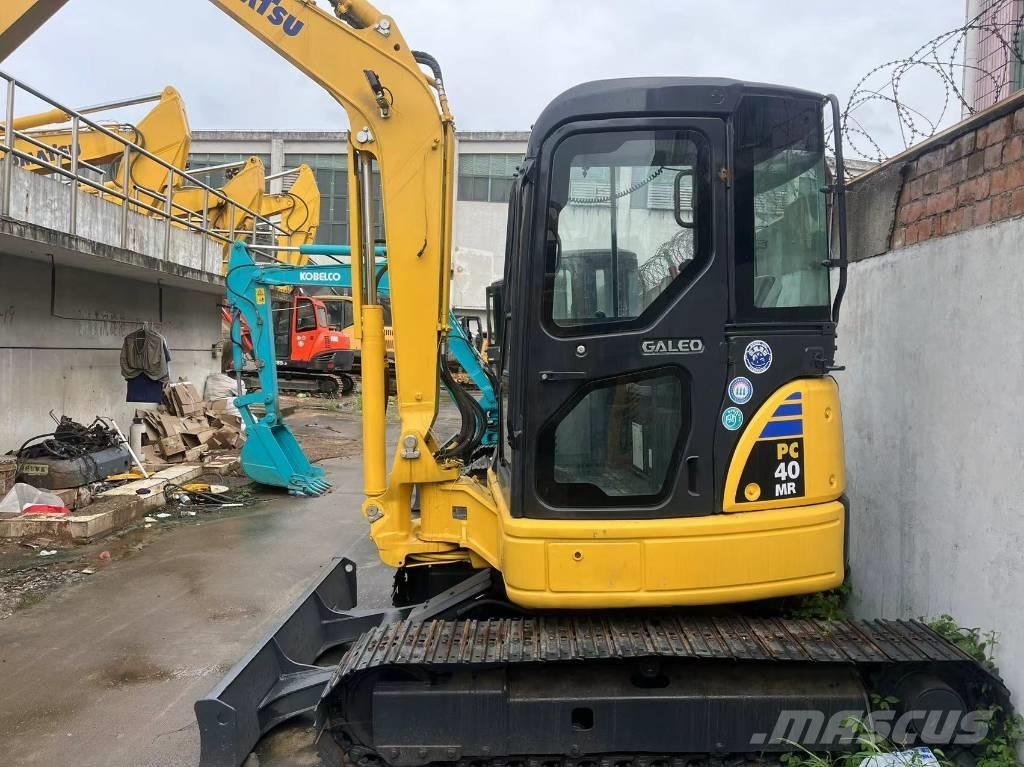 Komatsu PC 40 MR-2 Pásové rýpadlá