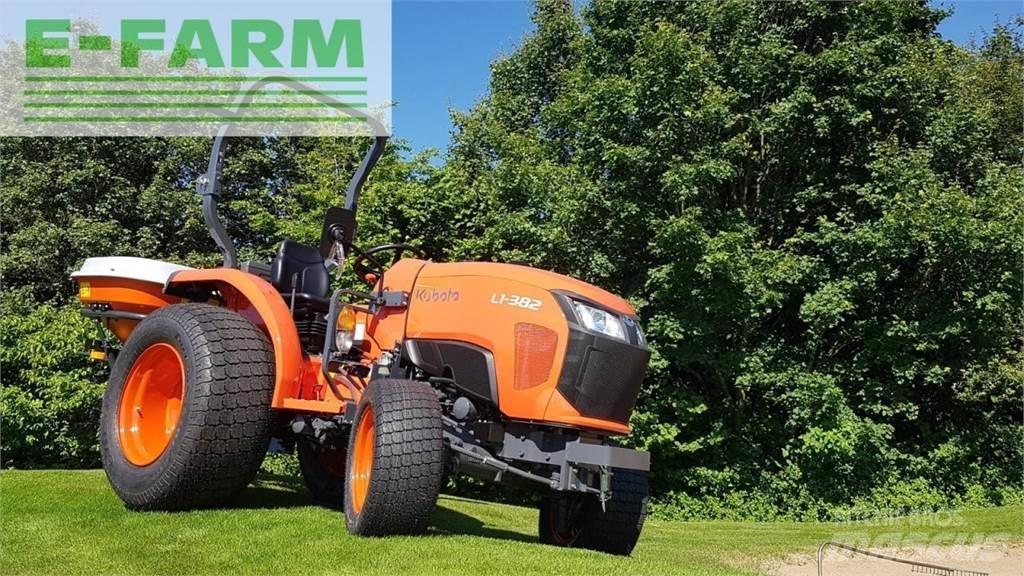 Kubota l1-382 turf Traktory