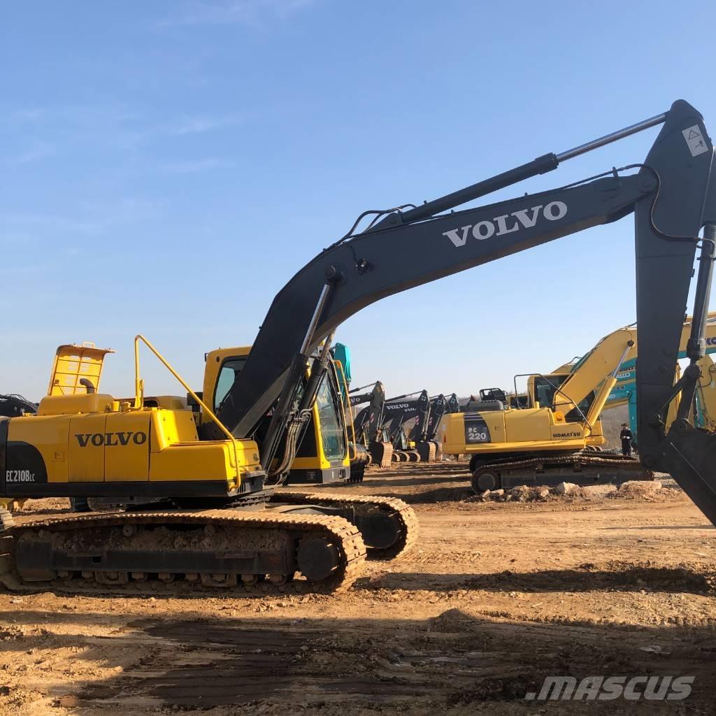 Volvo EC 210 B LC Pásové rýpadlá