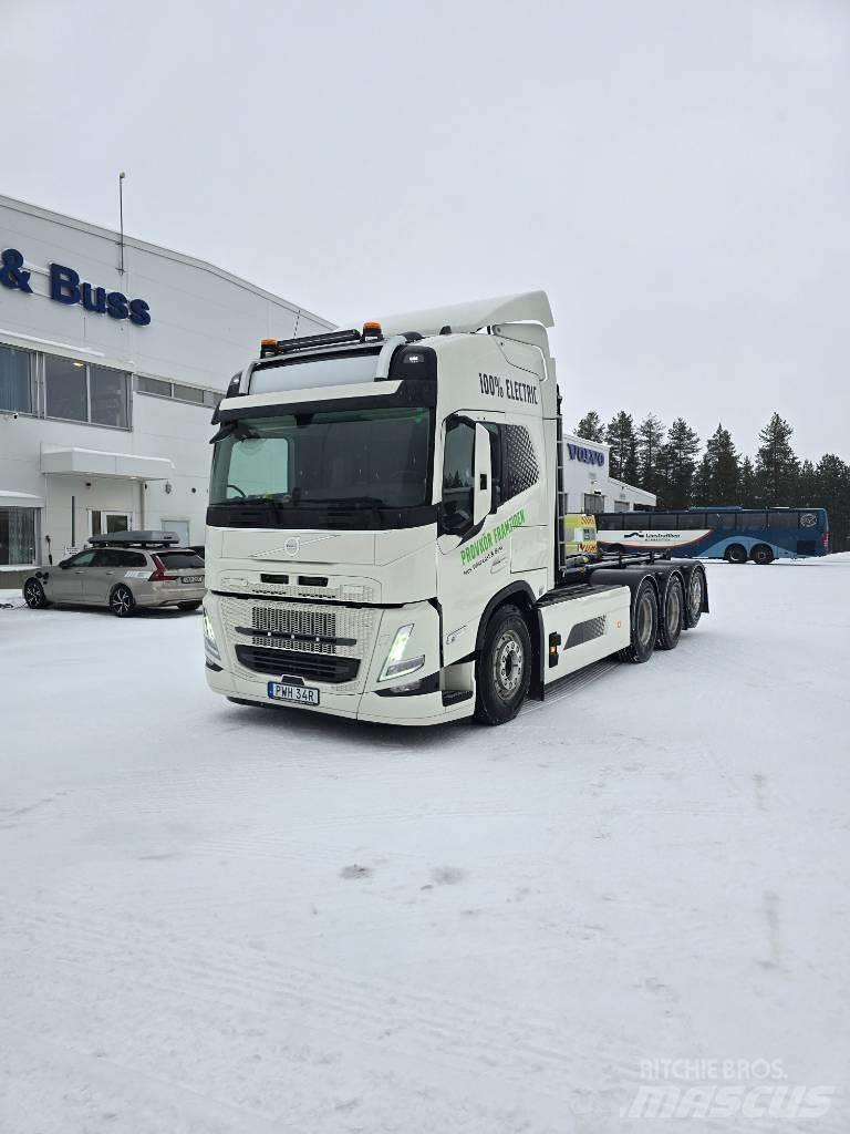 Volvo FM Electric Hákový nosič kontajnerov
