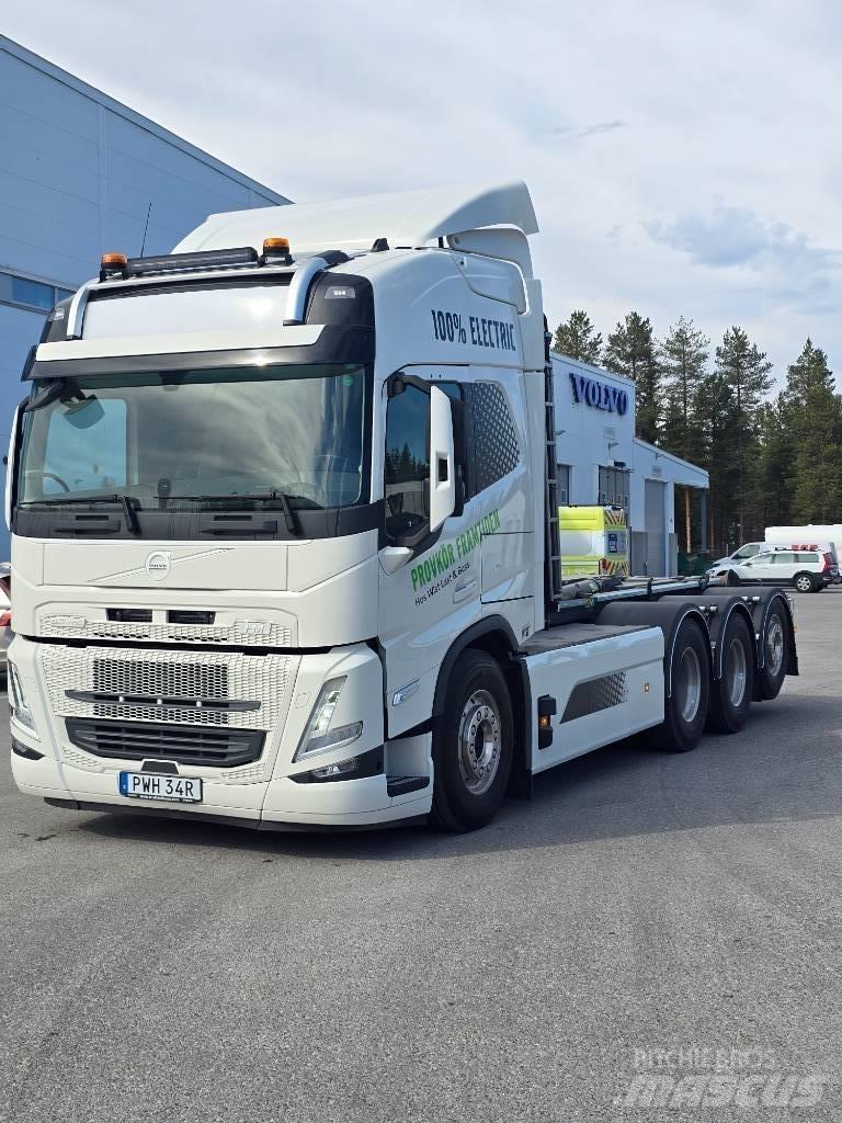 Volvo FM Electric Hákový nosič kontajnerov