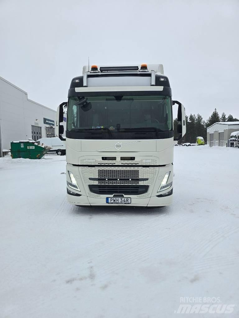 Volvo FM Electric Hákový nosič kontajnerov