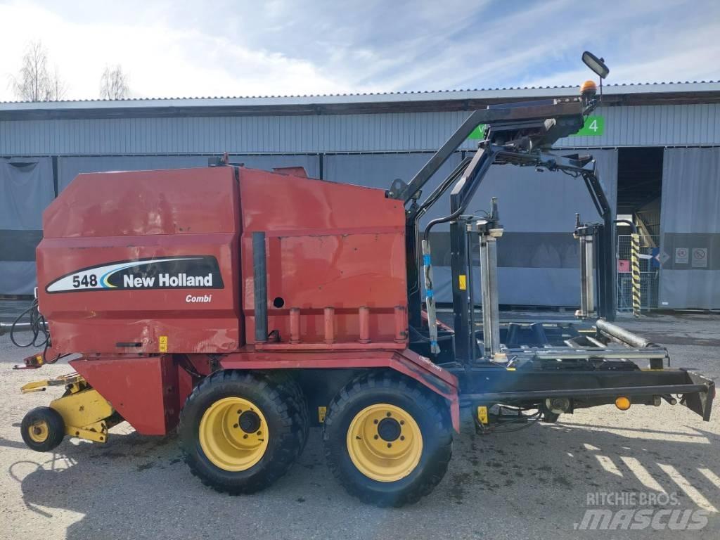 New Holland 548 Lisy na okrúhle balíky