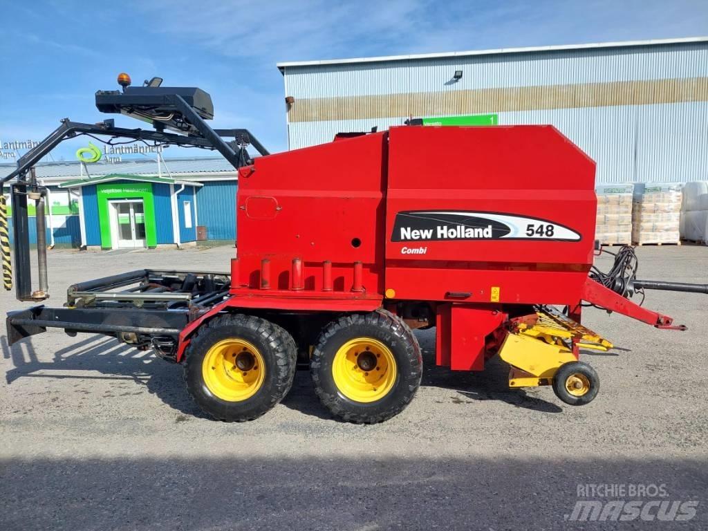 New Holland 548 Lisy na okrúhle balíky