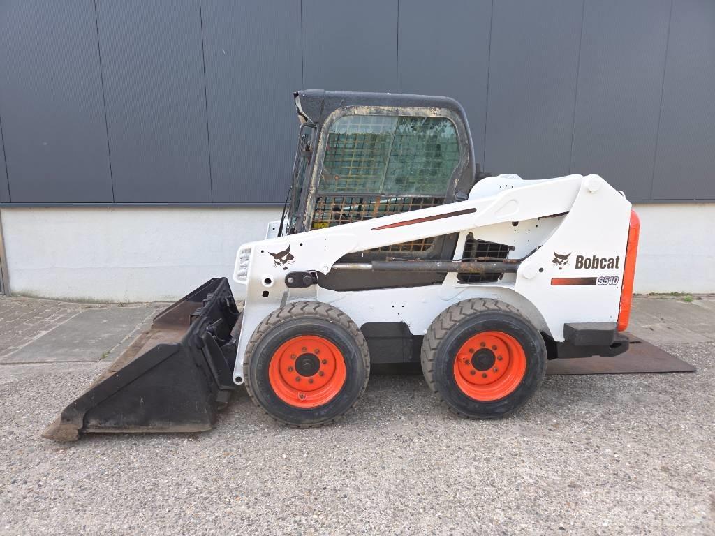 Bobcat S510 Šmykom riadené nakladače