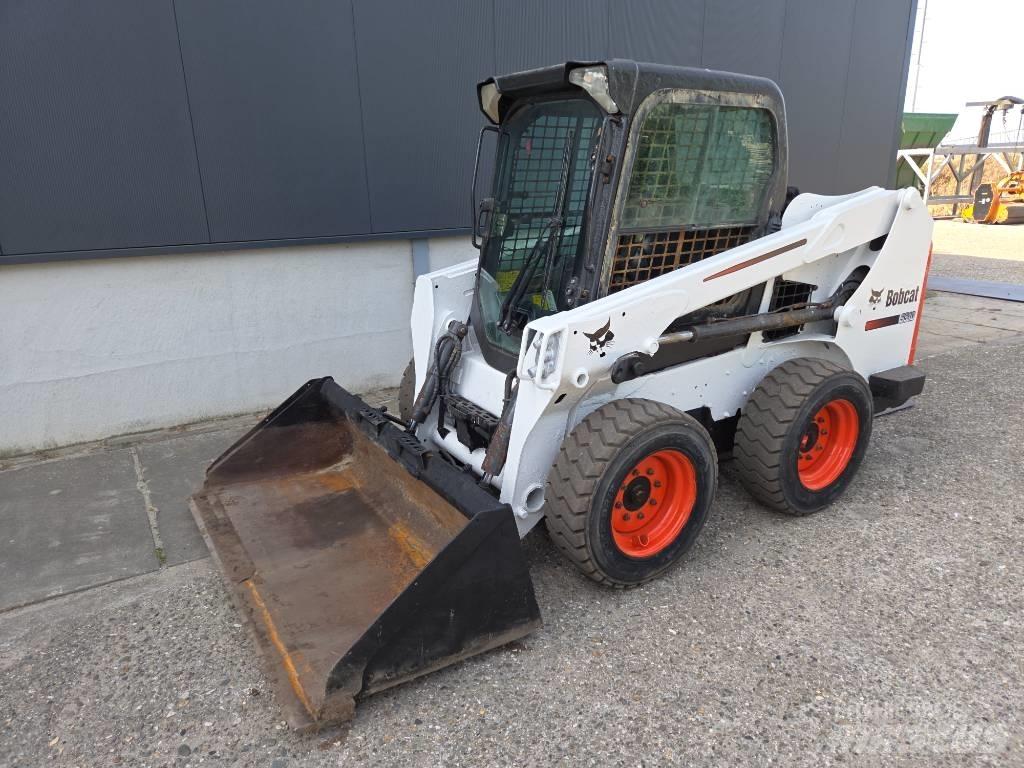 Bobcat S510 Šmykom riadené nakladače