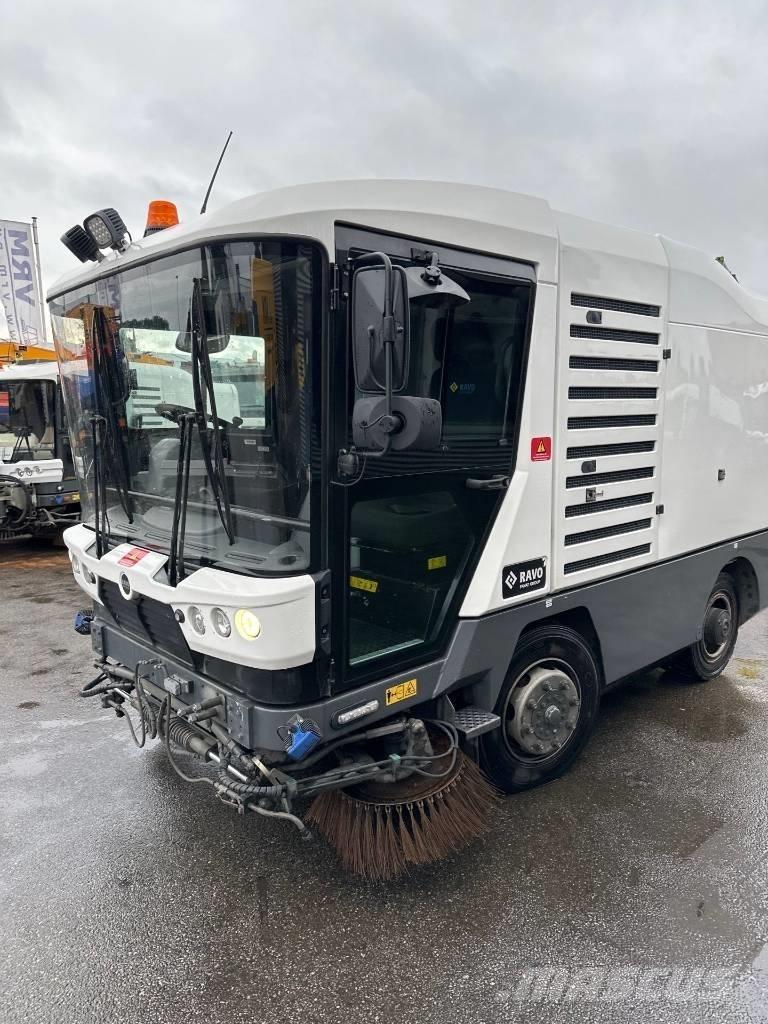 Ravo 540ST Zametacie stroje