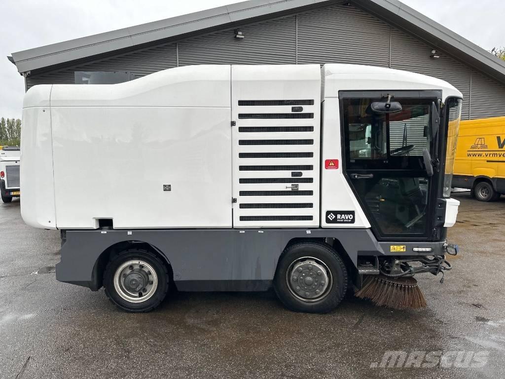 Ravo 540ST Zametacie stroje