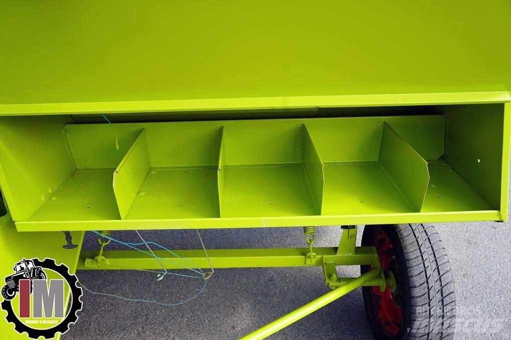 CLAAS Markant 41 Lisy na hranaté balíky
