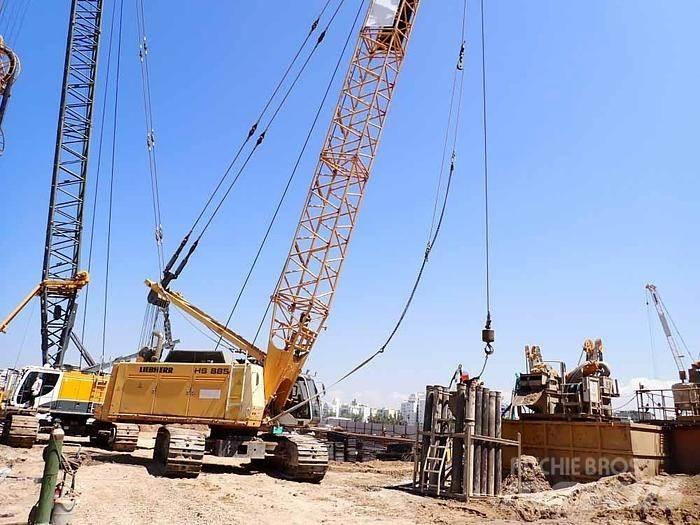 Liebherr HS885HD Ostatná zdvíhacia technika