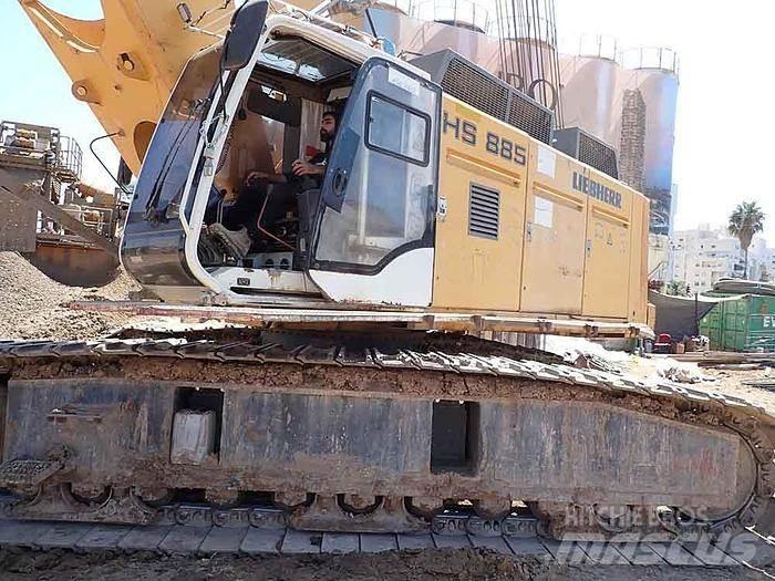 Liebherr HS885HD Ostatná zdvíhacia technika