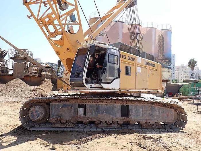 Liebherr HS885HD Ostatná zdvíhacia technika