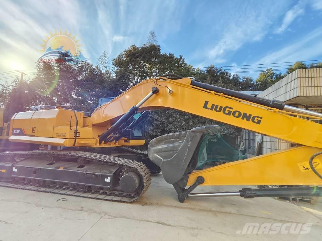 LiuGong 933 E Pásové rýpadlá