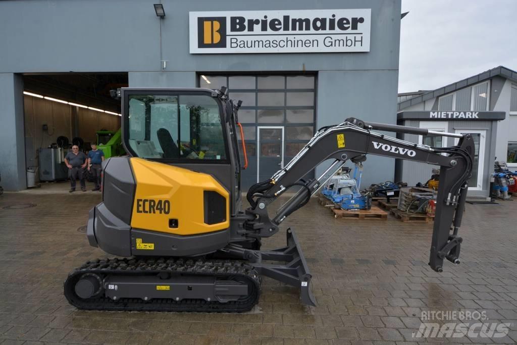 Volvo ECR 40 F Mini rýpadlá < 7t