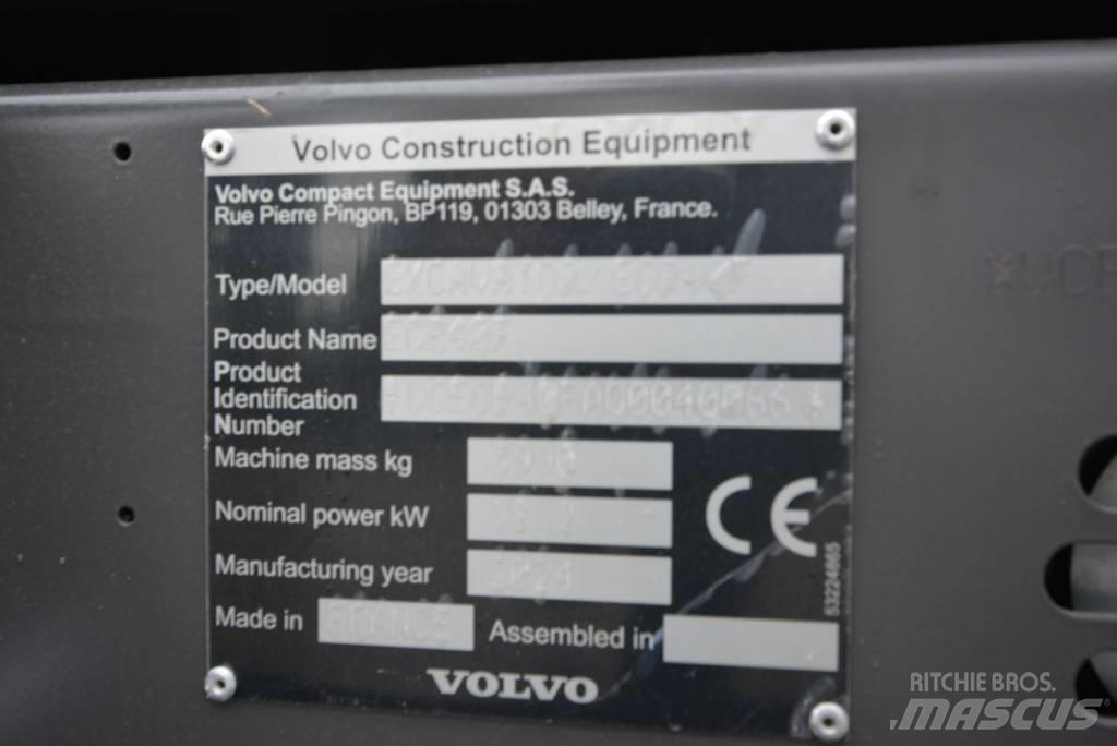 Volvo ECR 40 F Mini rýpadlá < 7t