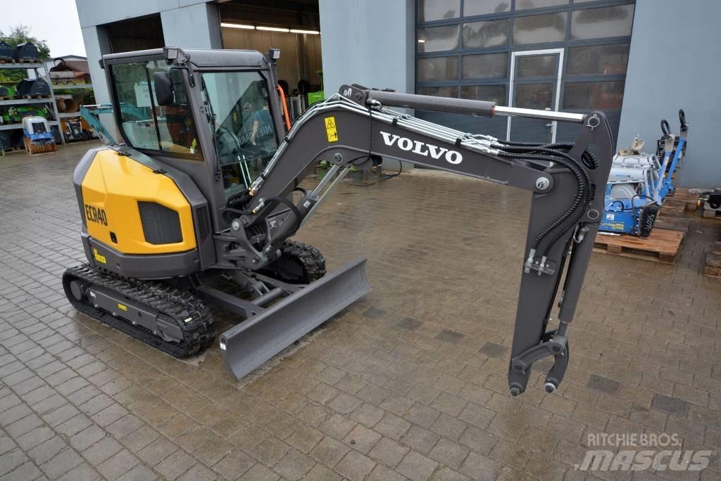 Volvo ECR 40 F Mini rýpadlá < 7t