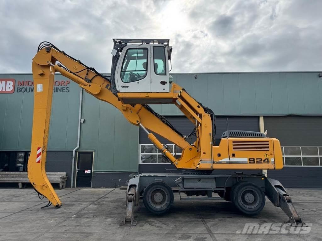 Liebherr A 924 C Stroje pre manipuláciu s odpadom