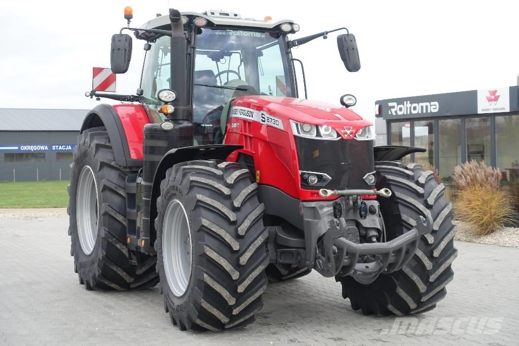 Massey Ferguson 8730 Traktory