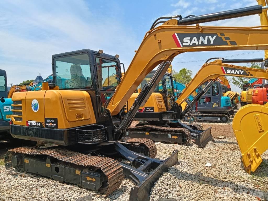 Sany SY 55C Mini rýpadlá < 7t