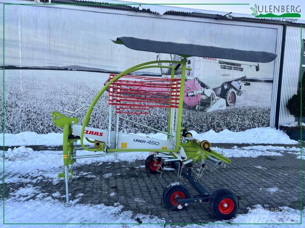 CLAAS LINER 450 Obracače a zhrabovače sena