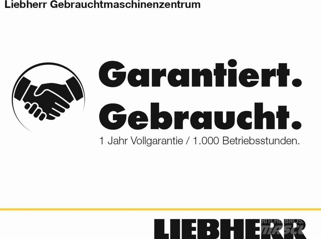 Liebherr T 46-7s Teleskopické manipulátory