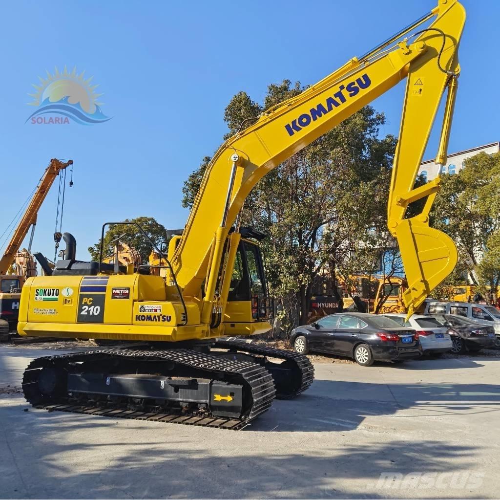 Komatsu PC 210 LC-8 Pásové rýpadlá