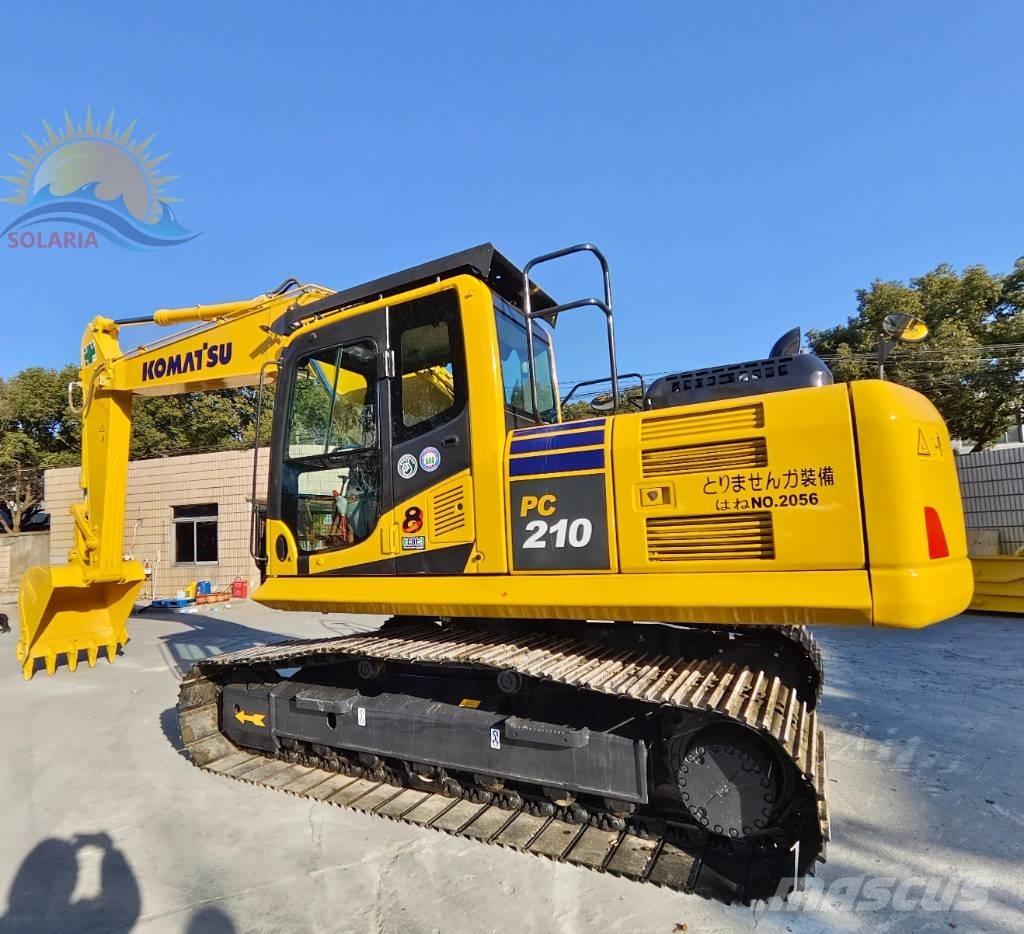 Komatsu PC 210 LC-8 Pásové rýpadlá
