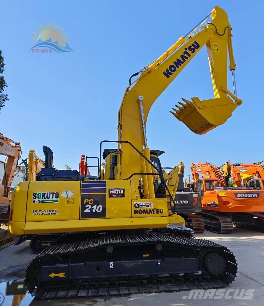 Komatsu PC 210 LC-8 Pásové rýpadlá