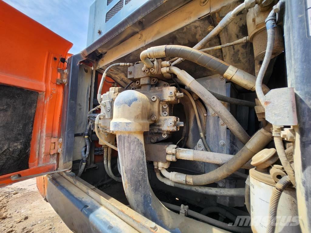 Doosan DX 380 LC-3 Pásové rýpadlá