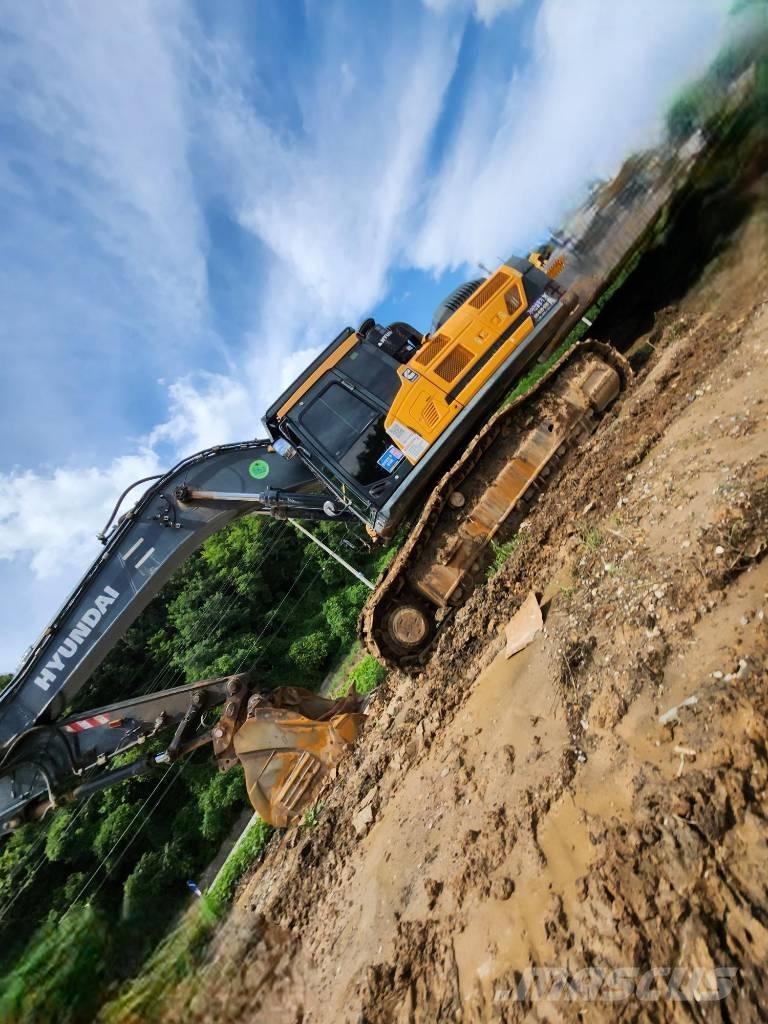 Doosan DX 380 LC-3 Pásové rýpadlá