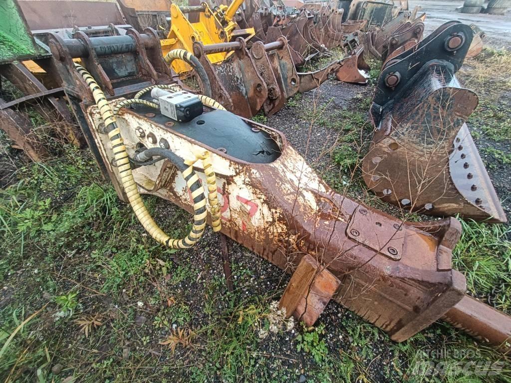 Furukawa F27 LN Hydraulické baranidlá na zatĺkanie pilotov
