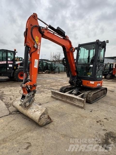 Hitachi ZX 33 U-6 Mini rýpadlá < 7t