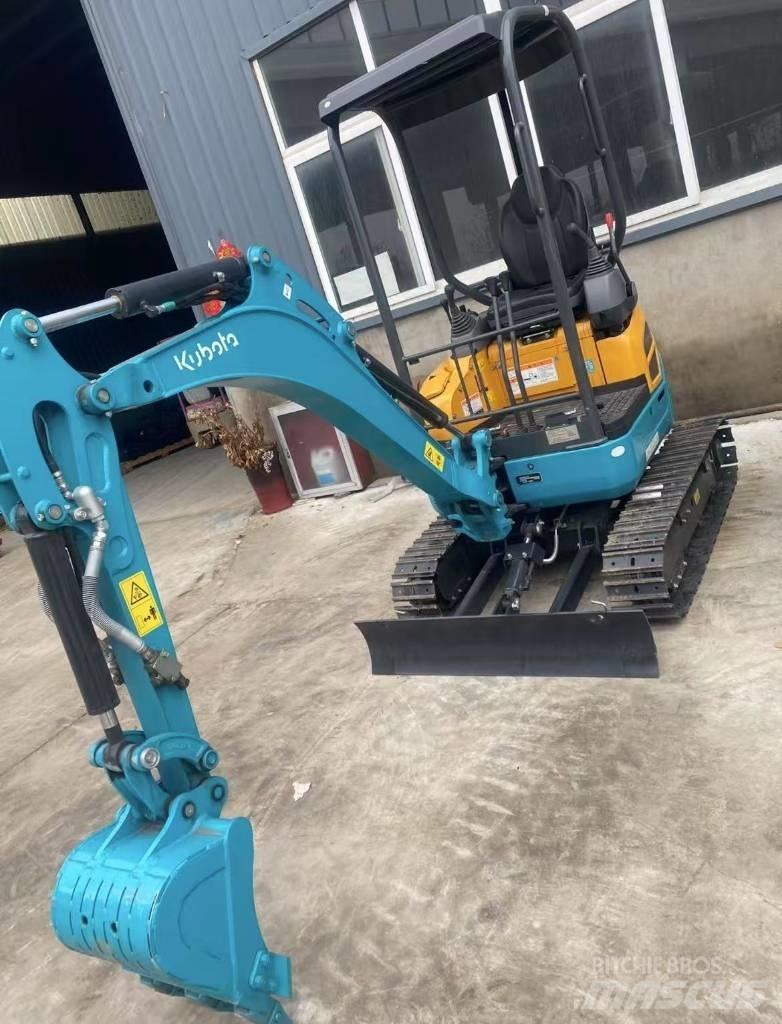 Kubota U 15 Mini rýpadlá < 7t