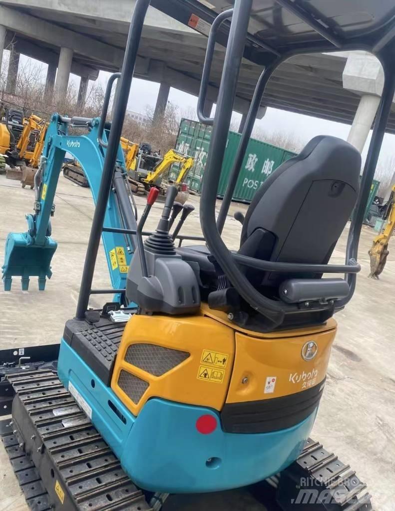 Kubota U 15 Mini rýpadlá < 7t