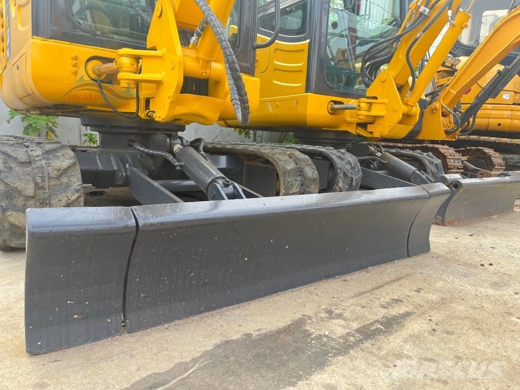 Komatsu PC 20 MR Mini rýpadlá < 7t