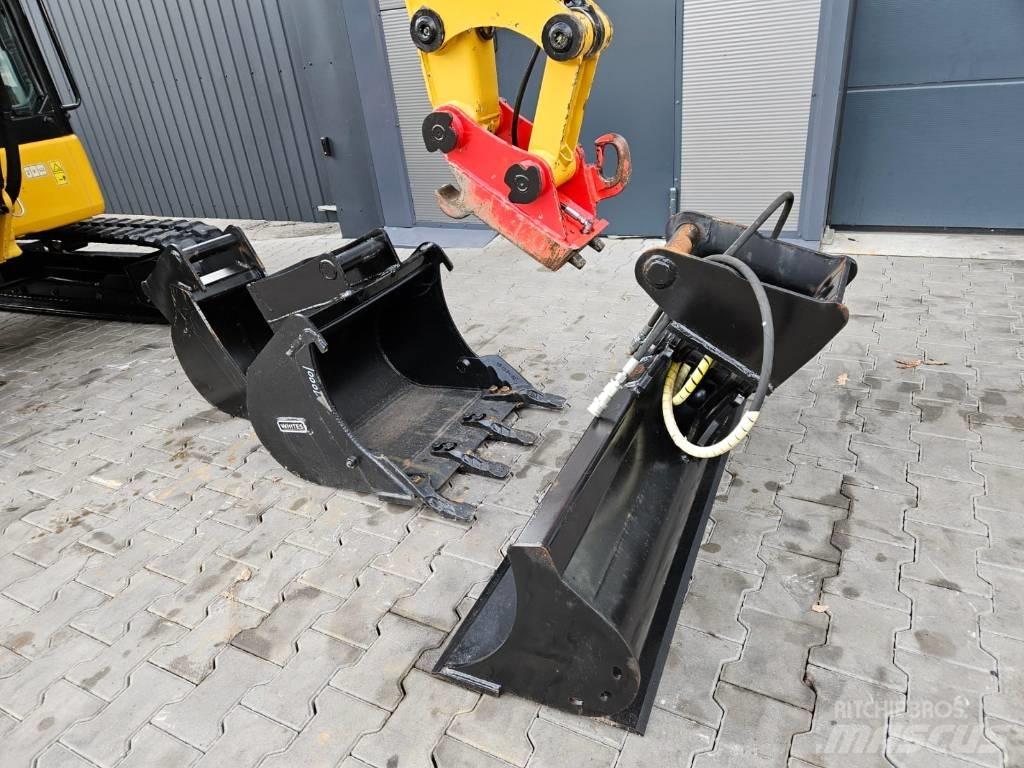 CAT 303.5 E CR Mini rýpadlá < 7t