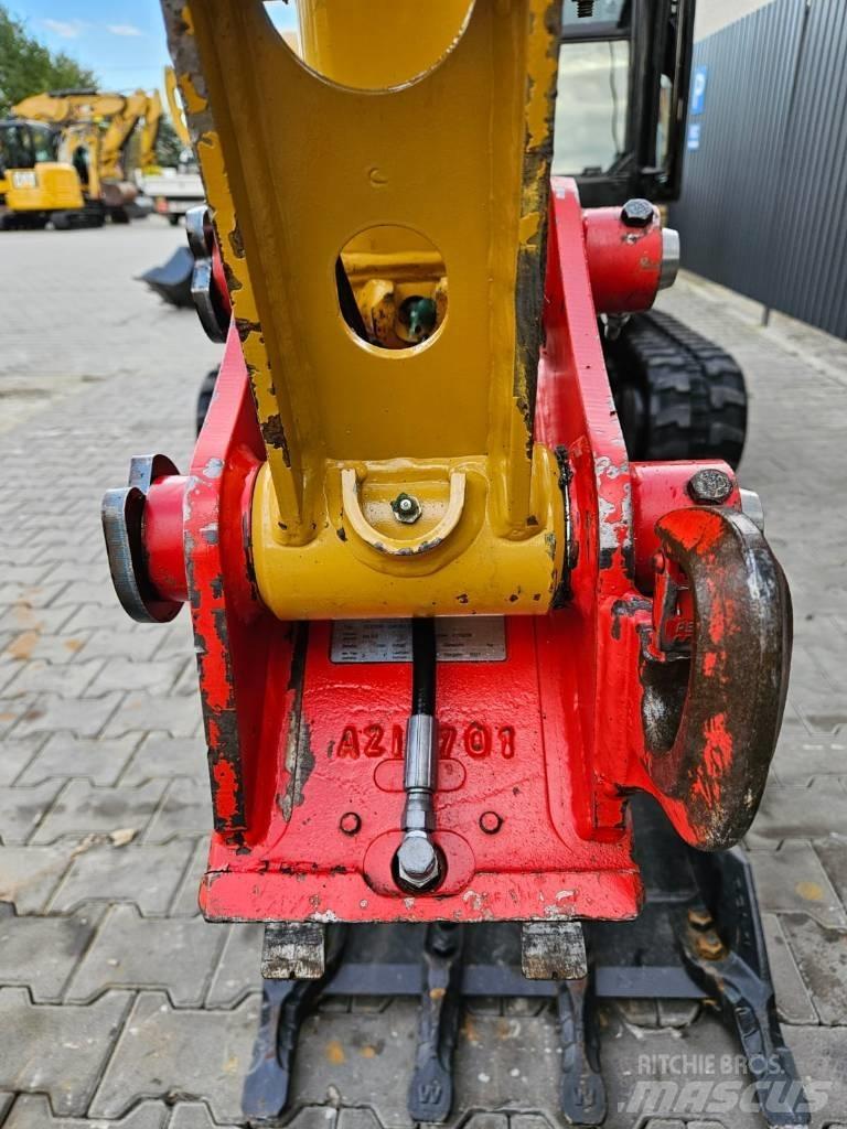 CAT 303.5 E CR Mini rýpadlá < 7t